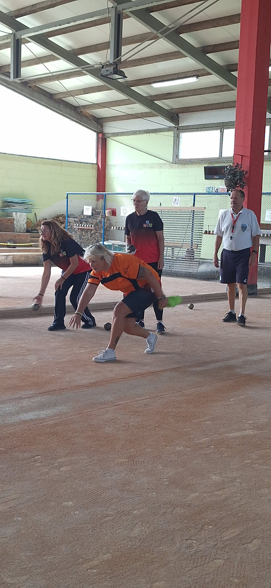 DRŽAVNO PRVENSTVO GLUHIH V BALINANJU POSAMEZNO M/Ž