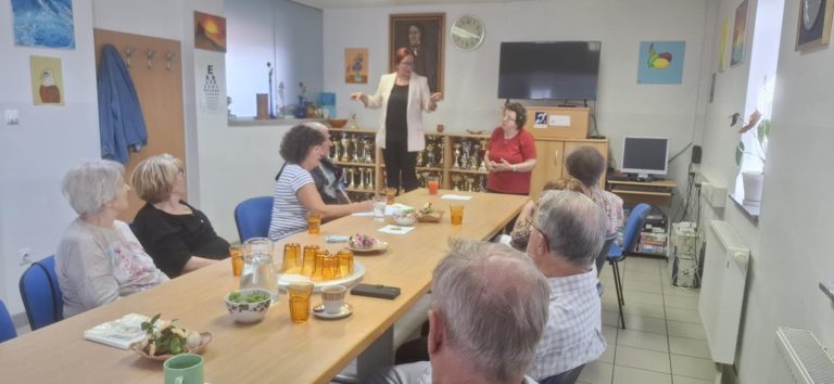 PREDAVANJE O SISTEMU STORITEV DOLGOTRAJNE OSKRBE