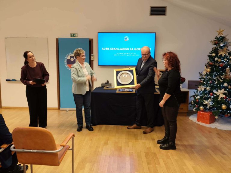 NAJBOLJ ŠPORTNO DRUŠTVO V SLOVENIJI 2025