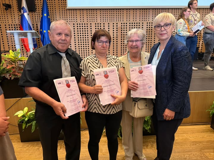 Prostovoljec leta 2025